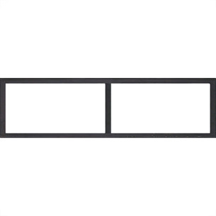 Porta Grelha Ferro Fundido 15X100