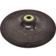 Disco Borracha Profix Para Lixadeira 7'' Furo Universal Disco Borracha Profix Para Lixadeira 7'' Furo Universal