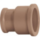 Luva Marrom Amanco Reducao Liso/Liso 25X20Mm 10292/11729 - Kit C/50 