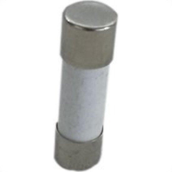 Fusivel Cartucho Porcelana Negrini 10,3X38 6,0A Cp 10X38/6 - Kit C/10 Fusivel Cartucho Porcelana Negrini 10,3X38 6,0A Cp 10X38/6 - Kit C/10