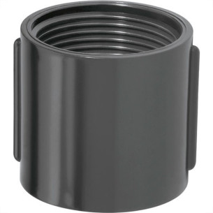 Luva Eletroduto Pvc Amanco   1.1/4'' 11716 - Kit C/20