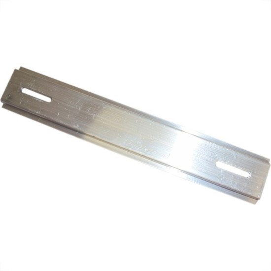Suporte Disjuntor Din Trilho Aluminio 20Cm Baixo Negrin Pa35-0.2 Suporte Disjuntor Din Trilho Aluminio 20Cm Baixo Negrin Pa35-0.2