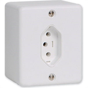 Sistema Ilumi Branca (1 Tomada 10A) 63140