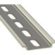 Suporte Disjuntor Din Trilho Perfurado 10Cm Bicromatizado Baixo T2871 Suporte Disjuntor Din Trilho Perfurado 10Cm Bicromatizado Baixo T2871