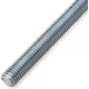 Barra Roscada Zincada Metrica M8X1Metro Ma/1,25 1110 - Kit C/10 Barra Roscada Zincada Metrica M8X1Metro Ma/1,25 1110 - Kit C/10