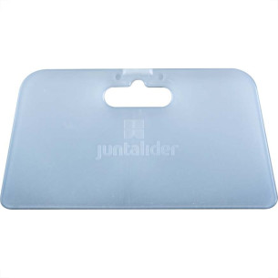 Aplicador De Massa (Celuloide) Juntalider Pequeno - Kit C/12