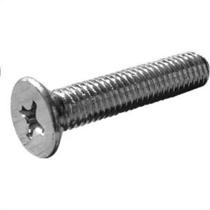 Parafuso Rosca Maquina Jomarca Chata Phillips 1/8 X 3/4 Com 100 Pecas 09772 - Kit C/5