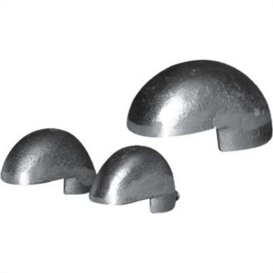 Mufla Aluminio Acp Para Poste 3/4'' Amf 1 - Kit C/20 Mufla Aluminio Acp Para Poste 3/4'' Amf 1 - Kit C/20
