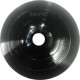 Disco Borracha Profif Para Lixadeira 4.1/2'' Furo 14 Disco Borracha Profif Para Lixadeira 4.1/2'' Furo 14