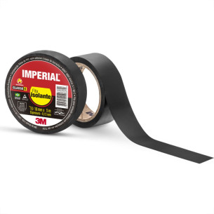 3M Fita Isolante  Imperial 05 Mts - Kit C/10 Pc