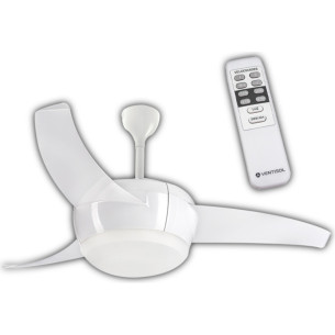 Ventisol Ventilador Teto Vortice Br.C/Rem Bv