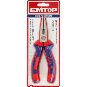 Emtop Alicate Bico 6 Pvc.