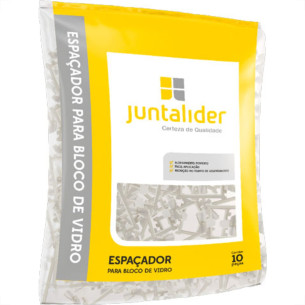 Juntalider Espac P/Tijolo Vidro J.Lider C/10