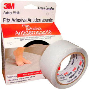 3M Fita Antiderrapante  Int.5M Trans/Banheira