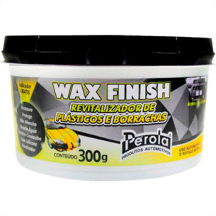 Perola Revitalizador Plasticos Wax Finish