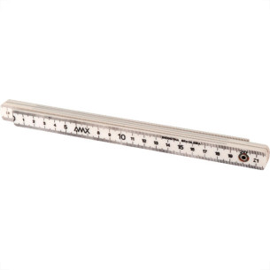 Max Metro Plastico Simples - 11240