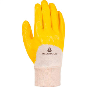 Pro Safety Luva Malha Emb.Saf.Nit/Parc.Am T-09