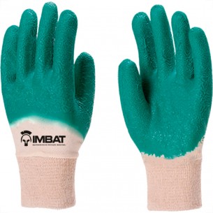 Imbat Luva Malha Latex Janela Vd 09 - Kit C/12 Pr