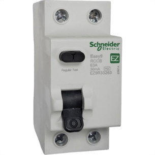 Dispositivo Dr ''Fuga'' Schneider Easy9 2 Polos 63A. - Ez9R33263