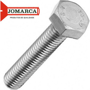 Parafuso Sextavado Zincado Jomarca 3/8'' X 2''