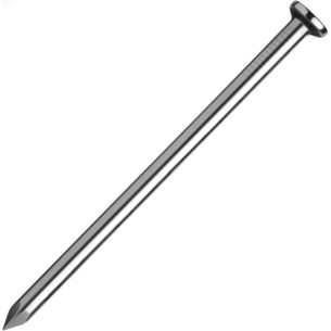 Prego Polido Com Cabeca 1Kg Gerdau  17X27 (3,00X62mm)