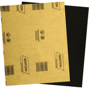 Lixa Seco Norton 150 - Kit C/50 Pecas