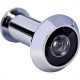 Visor P/Porta Starfer Cromado Visor P/Porta Starfer Cromado