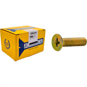 Parafuso Metrico Jmc Chata Phillips 6,0X16 - Kit C/2 Centos