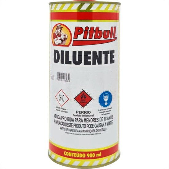 Thinner Pitbull 900 Ml Thinner Pitbull 900 Ml