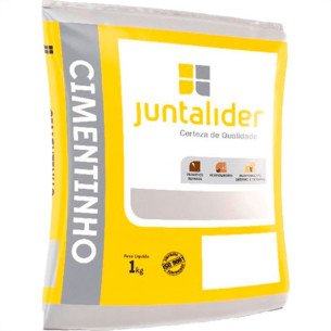 Cimento Juntalider Branco 01Kg