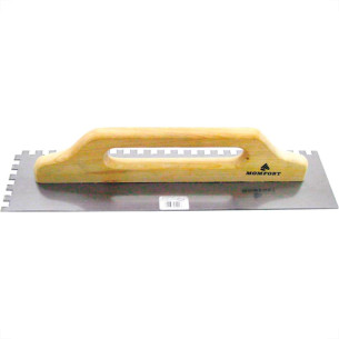 Desempenadeira  Aco Dentada Momfort 12 X 48