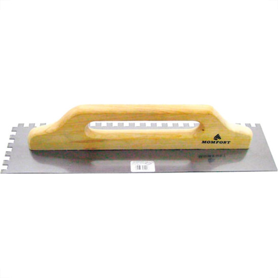 Desempenadeira Aco Dentada Momfort 12 X 48 Desempenadeira Aco Dentada Momfort 12 X 48
