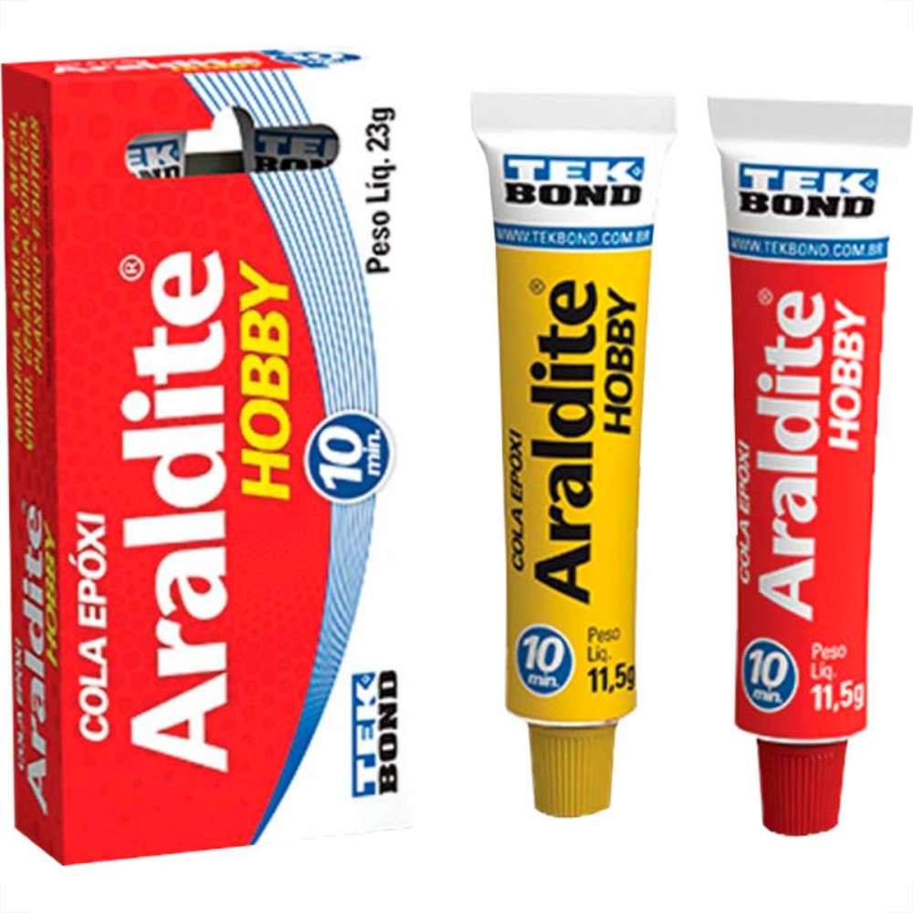 Catalogo Araldite Hobby 23Gr (10 Minut)