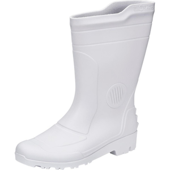 Bota Galocha Pega Forte Branco Cano Medio N.34/35 Bota Galocha Pega Forte Branco Cano Medio N.34/35