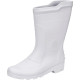 Bota Galocha Pega Forte Branco Cano Medio N.34/35 Bota Galocha Pega Forte Branco Cano Medio N.34/35
