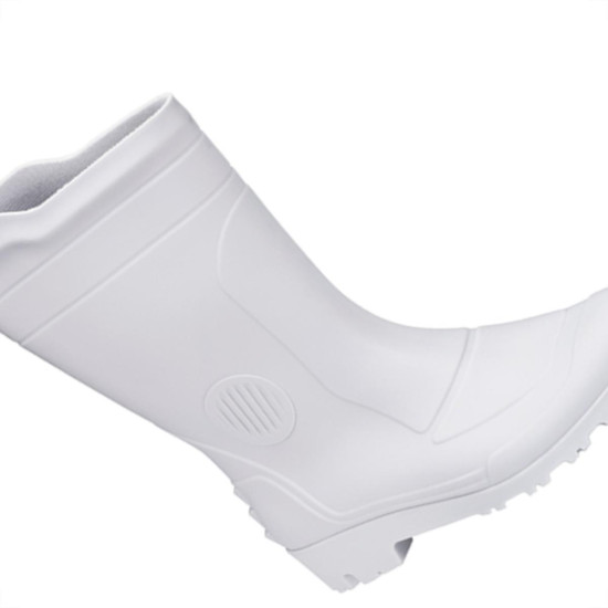 Bota Galocha Pega Forte Branco Cano Medio N.34/35 Bota Galocha Pega Forte Branco Cano Medio N.34/35
