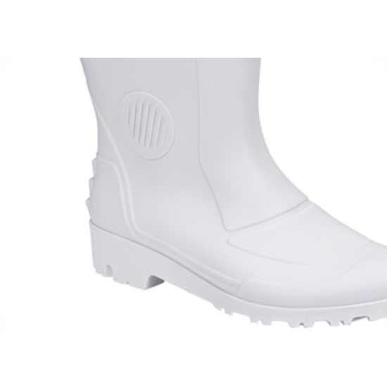 Bota Galocha Pega Forte Branco Cano Medio N.34/35 Bota Galocha Pega Forte Branco Cano Medio N.34/35
