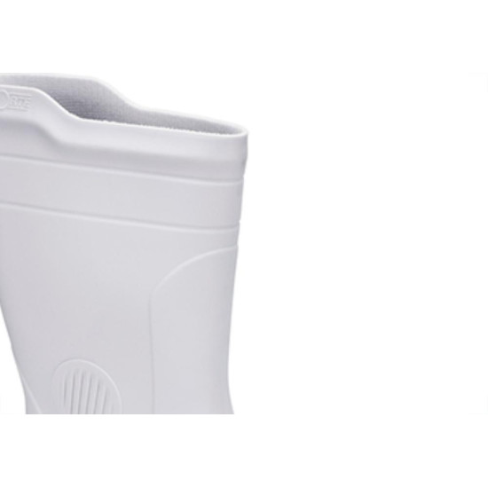 Bota Galocha Pega Forte Branco Cano Medio N.34/35 Bota Galocha Pega Forte Branco Cano Medio N.34/35