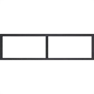 Porta Grelha Ferro Fundido 15X100