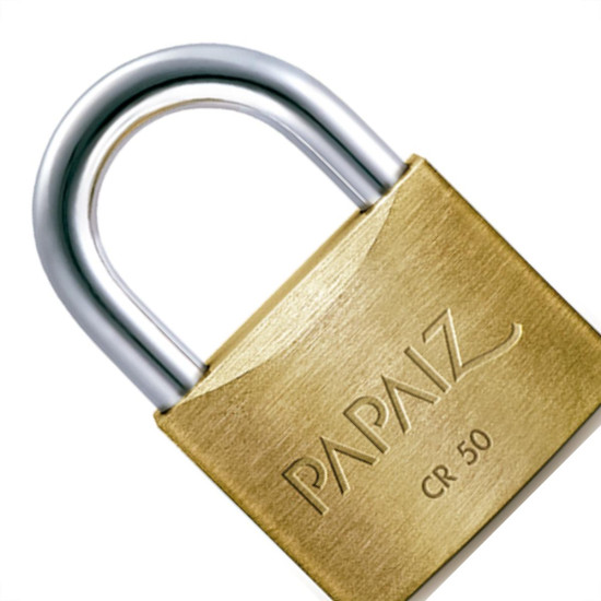 Cadeado Papaiz 50........