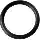 Anel De Vedação Ramos 50Mm Preto - Kit C/20 Unidades Anel De Vedação Ramos 50Mm Preto - Kit C/20 Unidades