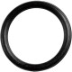Anel De Vedação Ramos 50Mm Preto - Kit C/20 Unidades Anel De Vedação Ramos 50Mm Preto - Kit C/20 Unidades