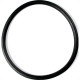 Anel De Vedação Ramos 200Mm Preto - Kit C/10 Unidades Anel De Vedação Ramos 200Mm Preto - Kit C/10 Unidades
