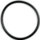 Anel De Vedação Ramos 200Mm Preto - Kit C/10 Unidades Anel De Vedação Ramos 200Mm Preto - Kit C/10 Unidades