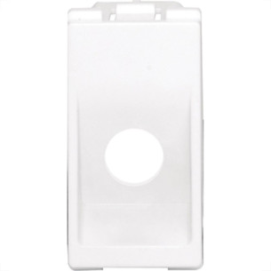 Kit C/4 - Modulo Pial Pop 1Furo Lg20F Branco