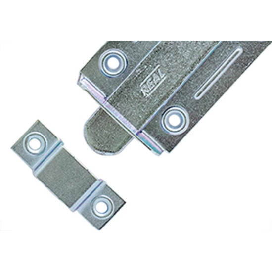 Fecho P/Cadeado Real 3 25631 - Kit C/12 Unidades