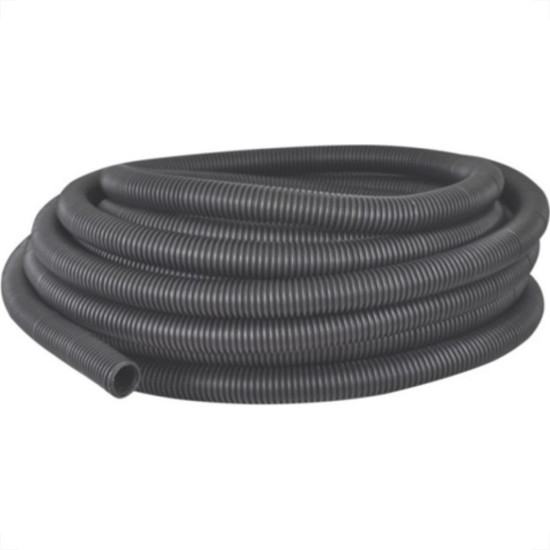 Conduíte Corrugado Preto : Cond Corrugado Preto 1/2 Rl/100