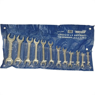 Chave Fixa Western 6A32Mm Kit 12Pecas D12
