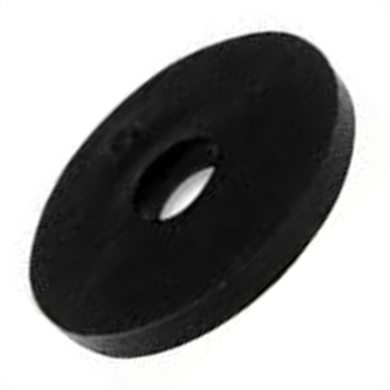 Arruela Lisa Pvc Perfilaco 1/4'' 1000 Pecas Ar001 Arruela Lisa Pvc Perfilaco 1/4'' 1000 Pecas Ar001