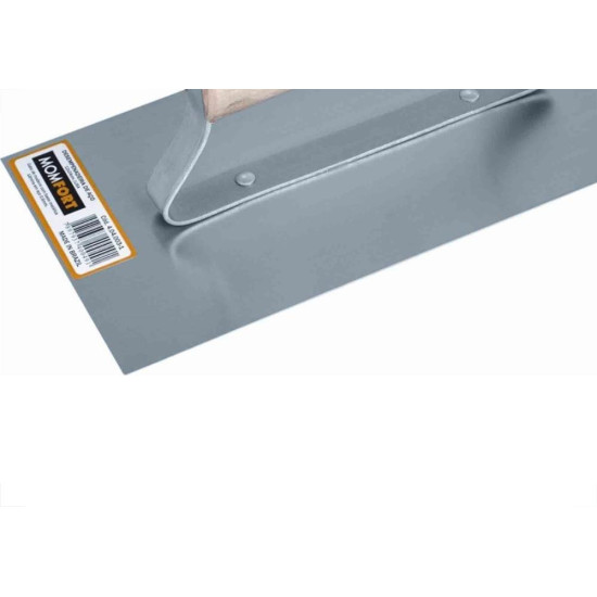 Desempenadeira Aco Momfort Lisa 12X24Cm 404003 Desempenadeira Aco Momfort Lisa 12X24Cm 404003